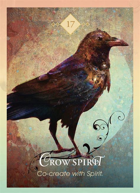 Crow Totem Animal Spirit Cards Animal Spirit Guides Animal Totem