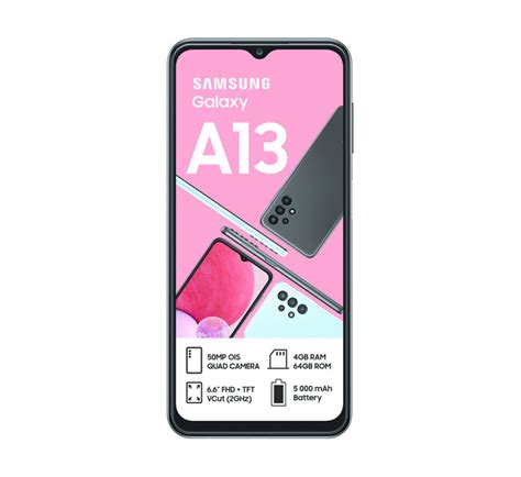 Samsung 64gb Galaxy A13 Black Sm A135 Makro