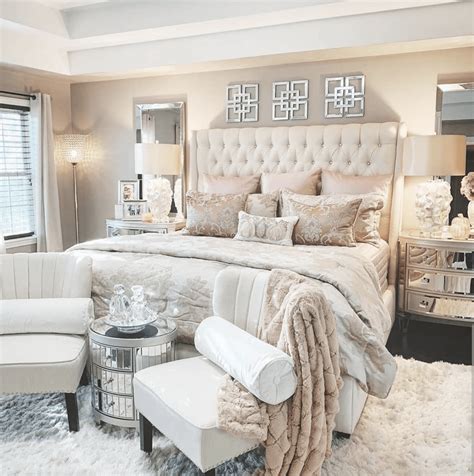 Glam Bedroom Ideas To Fulfill Your Luxurious Style Bedroom