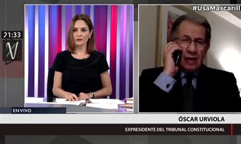 Urviola Si El Congreso Inhabilita A Vizcarra Despu S De La Elecci N