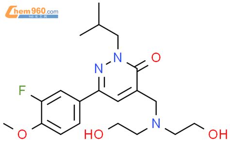 H Pyridazinone Bis Hydroxyethyl Amino Methyl