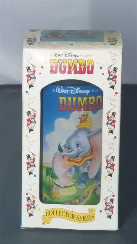 Dumbo Walt Disney Classic Collection Series Burger King Plastic Glass