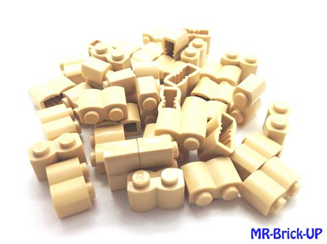 Lego 20 X Beige Palisaden Steine 1 X 2 Palisade Ritter Burg Kingdom