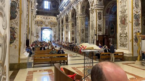 Santa Messa Presieduta Dal Vescovo Di Ragusa S E Mons Giuseppe La