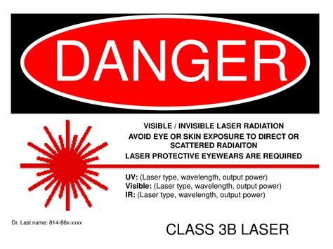 Class 3b Laser Safety Signs And Labels 59 Off