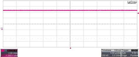 4: Regulated output voltage (6.6V) of proposed topology. | Download ...