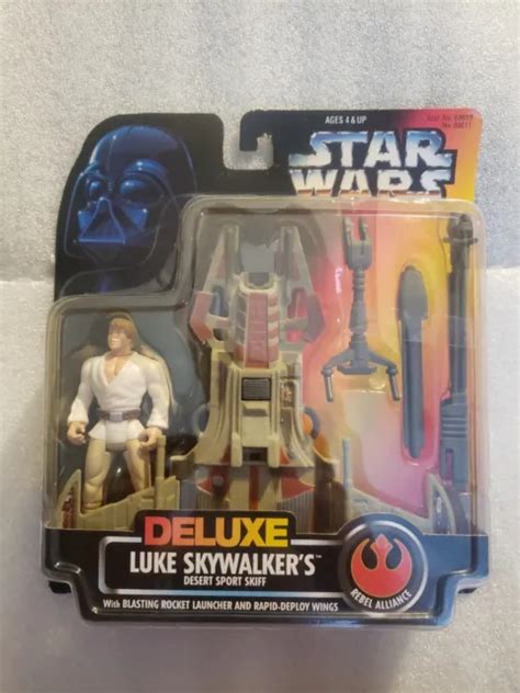 Star Wars Deluxe Luke Skywalker S Desert Sport Skiff The Power Of The