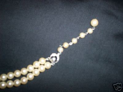 Vintage Deltah Strand Faux Pearl S Necklace