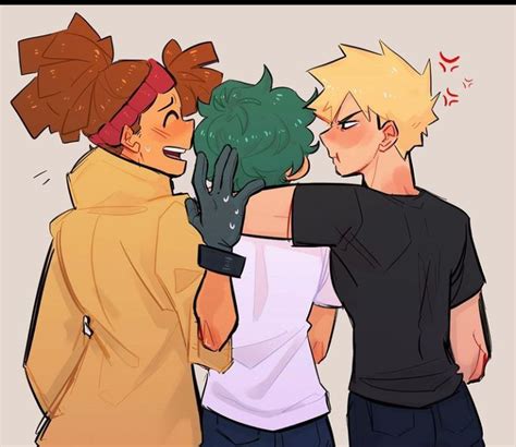 Imagens Mini Comics Bakudeku Anime Best Friends Bakugo Katsuki