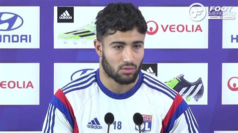 Ol Nabil Fekir D Voile Les Noms De Ses Deux Joueurs Pr F R S Vid O