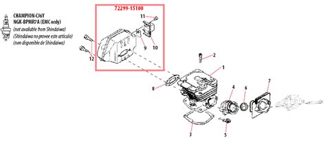 Shindaiwa Chain Saw Parts Diagrams Online Lawnmower Pros