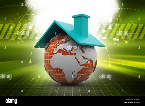 Global real estate concept Stock Photo - Alamy 