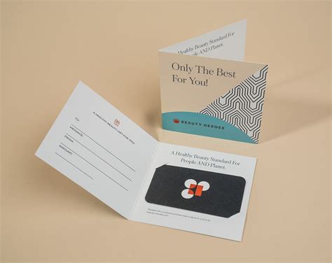 Custom Gift Card Holder Printing Greenerprinter