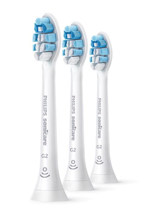 Philips Sonicare Optimal Plaque Control Replacement Toothbrush Heads 3 Pack White Hx902365