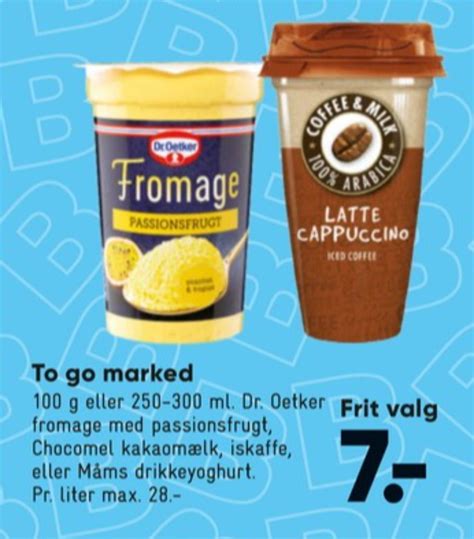 Dr Oetker Fromage Tilbud Hos Bilka