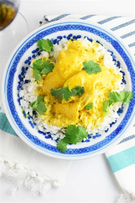 Lemongrass Turmeric Slow Cooker Chicken Natalie Paramore