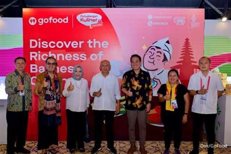 Umkm Kuliner Lokal Makin Juara Gofood Hadirkan Mitra Umkm Ke Panggung