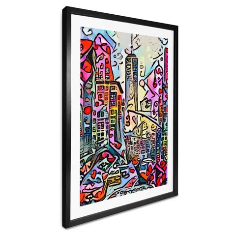 Poster Zamart New York Empire State Building Style Rizzi Wall Art Fr