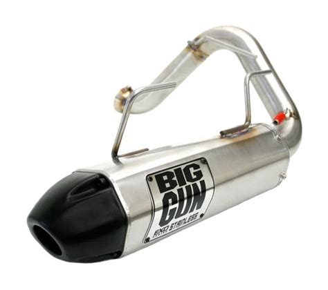 Big Gun Exo Stainless Slip On Exhaust Polaris Sportsman Xp 1000 2015