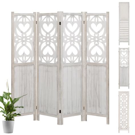 Buy Ecomex Panel Wood Room Divider Ft Tall Carved Room Dividers