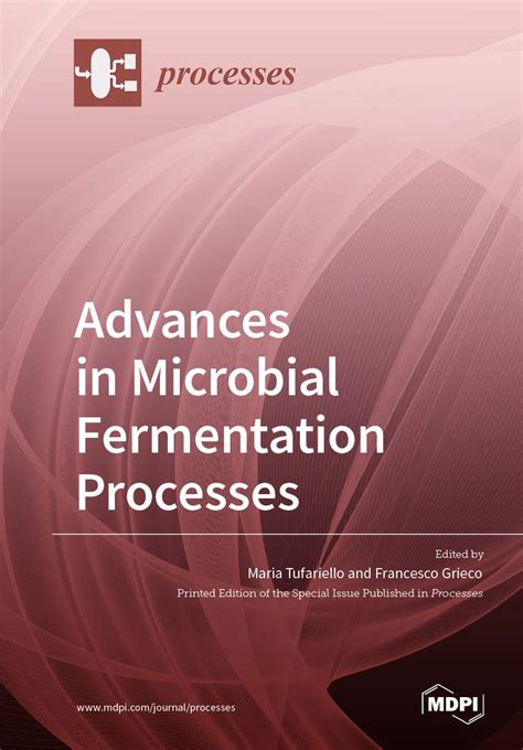 Advances In Microbial Fermentation Processes Mdpi Books