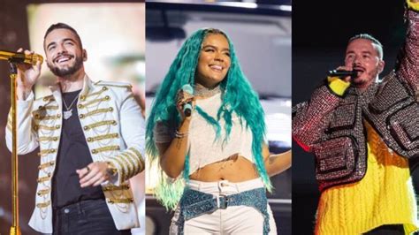 Premios Billboard Latin Music Awards 2021 Fecha Hora Y Lista De Los