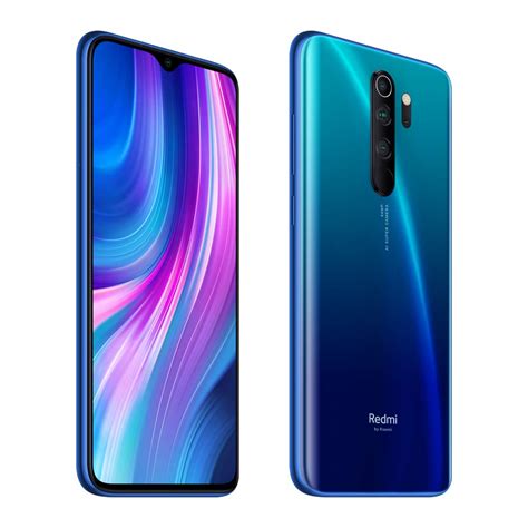 Xiaomi Redmi Note 8 Pro 6 53 4g 6gb 128gb Libre Azul Smartphone Móvil