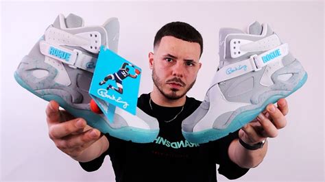 Yandel Lanza Su Primera Zapatilla Con Patrick Ewing Rogue Unboxing