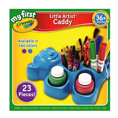 04 5516 Crayola My First Caddy Crayola Little Artist Bear Caddy