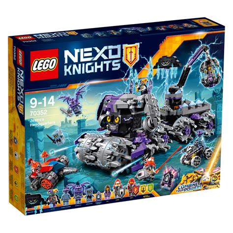 LEGO Nexo Knights 70352 Jestro S Monstrous Monster Vehicle 1 A Photo