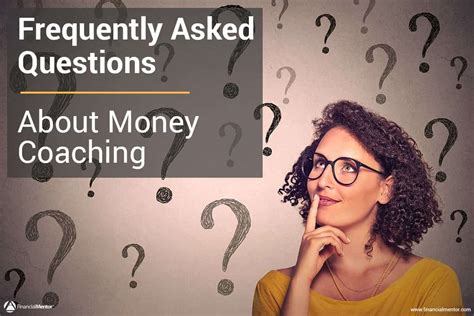 Frequently Asked Questions On Money Coaching