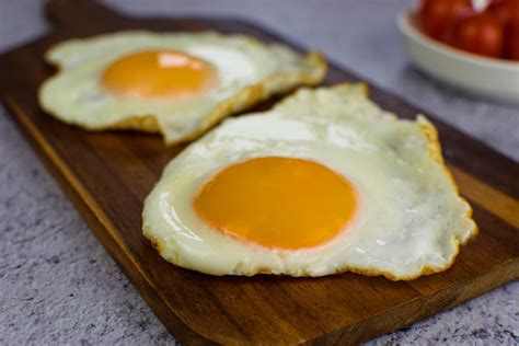 Huevos a la plancha básicos Mi Cocina Real Recetas saludables