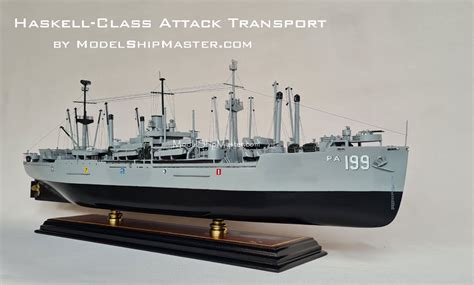 Haskell Class A Premium Ship Model