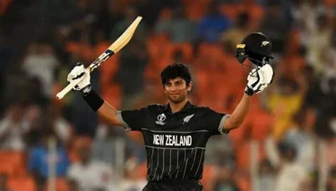 Rachin Ravindra: New Zealand Batter Hits 100 In Home Town Bangalore ...