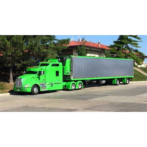 Semitrckn — Kenworth custom T660 with matchin reefer