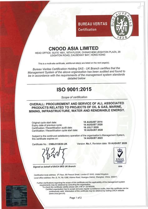 CNOOD ASIA LIMITED