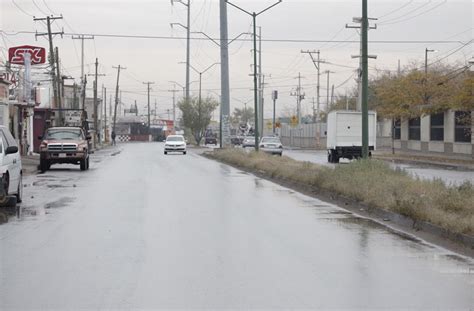 Recomiendan Conducir Con Precaución Ante Lluvias Que Se Presentan En La Ciudad Norte De Ciudad