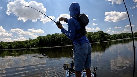 Early Summer Bass Fishing at a PRESSURED Public Lake! – Bass Manager ...