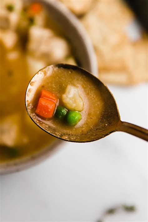 Chicken Pot Pie Soup Paleo Aip Whole30 Unbound Wellness