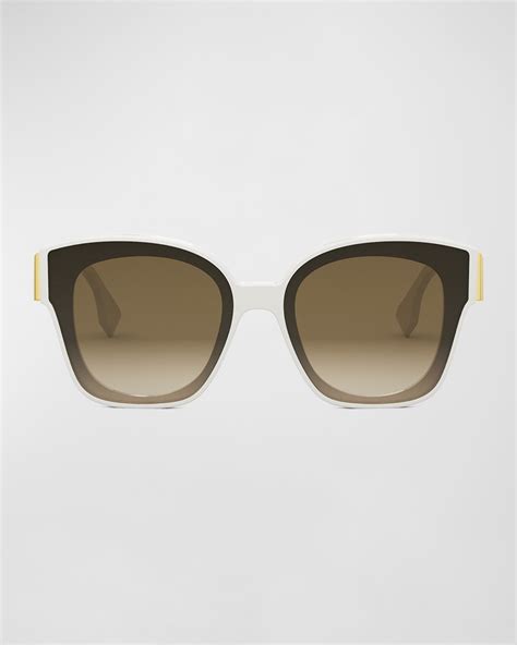 Fendi Fendi First Acetate Cat Eye Sunglasses Neiman Marcus