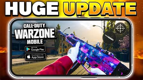 Omg Update Warzone Mobile Ultra Graphic Gameplay New Update Warzone