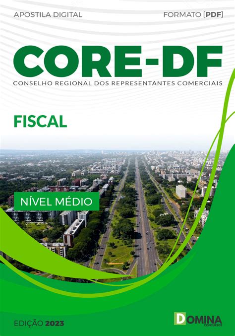 Apostila Concurso Core Df Fiscal Domina