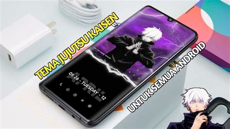 Tema Jujutsu Kaisen Untuk Semua Android Setup Nova Launcher Youtube