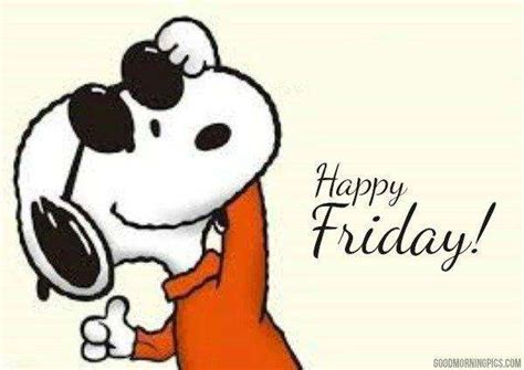 Good Morning Snoopy Its Friday