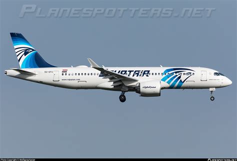 Su Gfg Egyptair Airbus A Bd A Photo By Wolfgang Kaiser