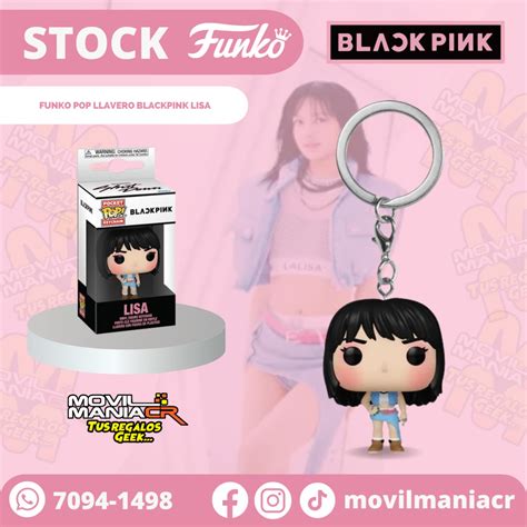 Llavero Funko Pop Blackpink Lisa