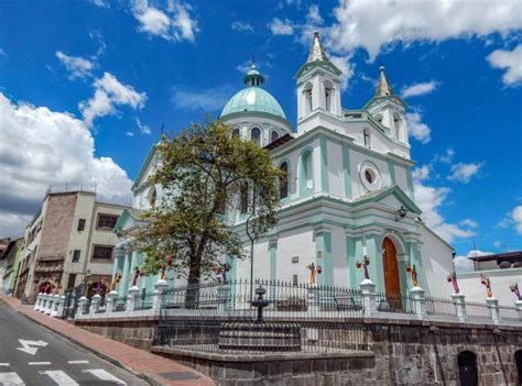 Info Iglesia Santa Barbara Quito Ecuador