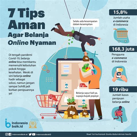 Tips Aman Agar Belanja Online Nyaman Indonesia Baik