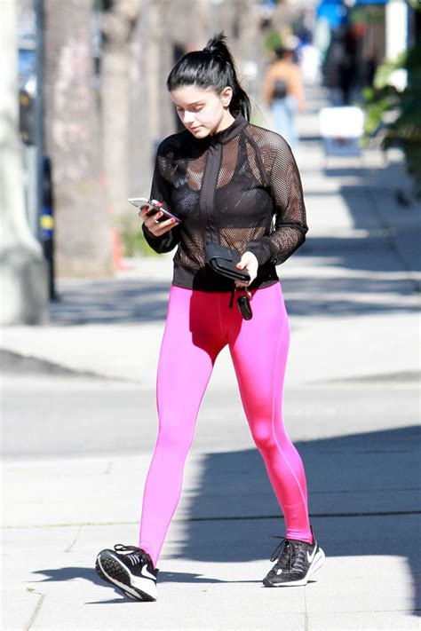 Ariel Winter Sexy Candids In Los Angeles Hot Celebs Home