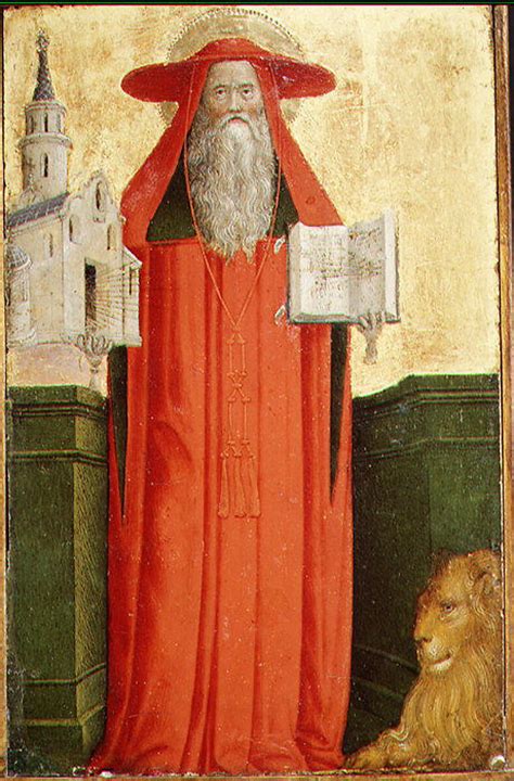 Workshop of Antonio Vivarini | Saint Jerome | The Metropolitan Museum ...